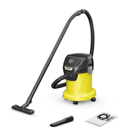 aspira liquidi/solidi karcher 1000w 17ltcavo 4mt tubo 2mt [1.628-442.0]