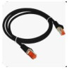 cavo di rete a-lan alantec patch f/utp cat.6 pvc 0.5m nero [kks6cza0.5]