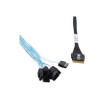 cavo di trasferimento dati adaptec ack i slimsasx8 8satax1 0.8m nero