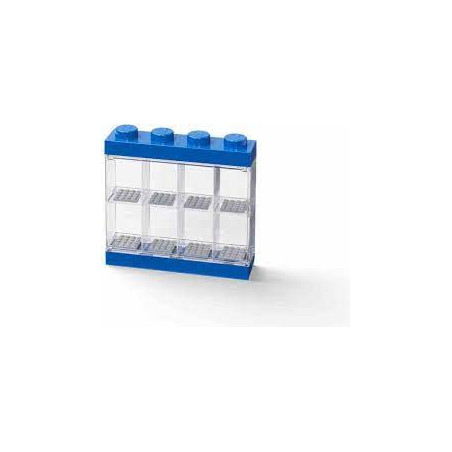 vetrina room copenhagen lego 8casetti rosso/trasparente [40650005]