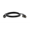 cavo di collegamento datalogic rs-232 9pin/2m/nero [cab-548]