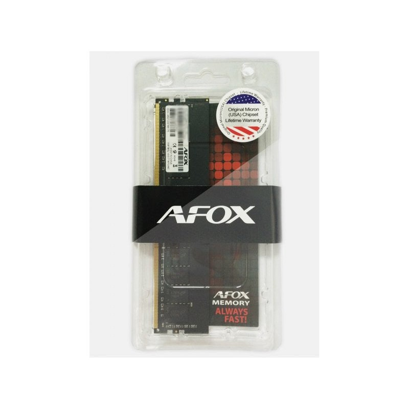 ram dimm ddr4 4gb afox [saafx4g04000004]