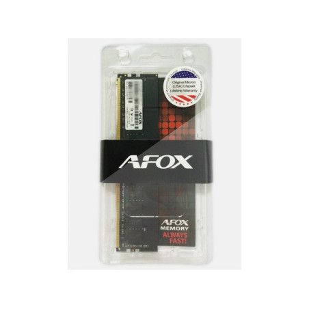 ram dimm ddr4 4gb afox [saafx4g04000004]