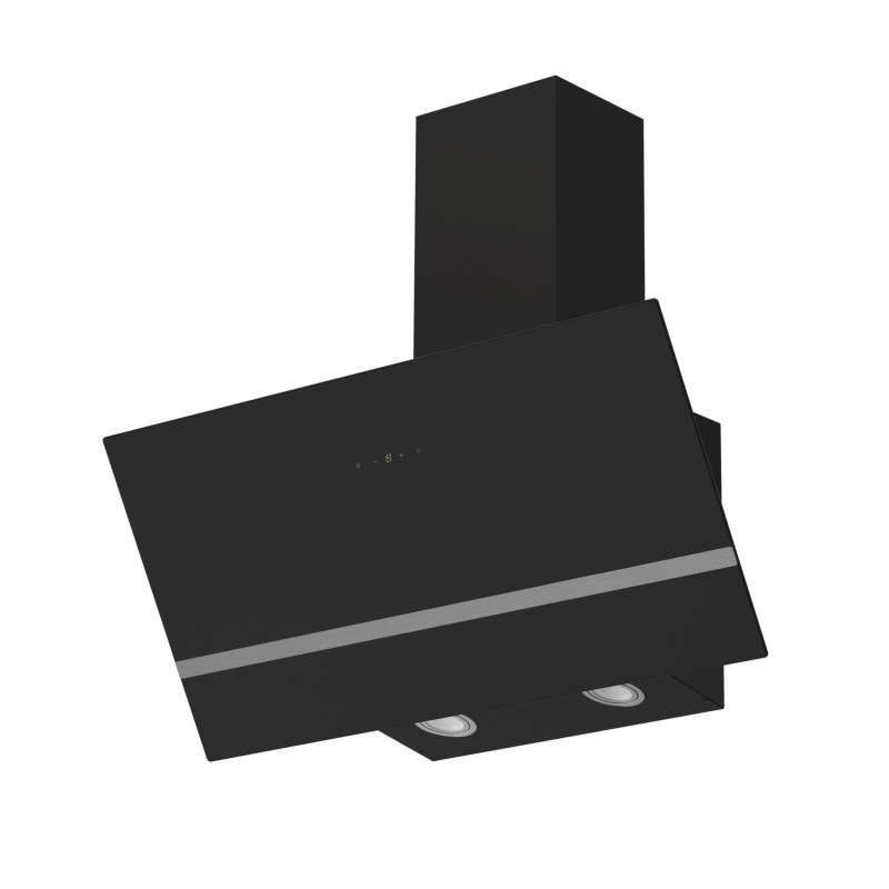 cappa aspirante respekta ch 24080 sm a parete classe a 80cm nero