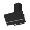 cappa aspirante respekta ch 24080 sm a parete classe a 80cm nero