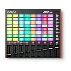 controller dj akai apc mini mk2 nero [apcmini2]