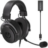cuffie da gioco endorfy viro con microfono cablato 2.9m nero [ey1a001]