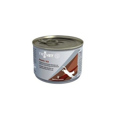 cibo umido per gatto trovet hepatic hld con pollo 200g