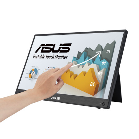 monitor portatile led 16'' asus zenscreen mb16aht full hd