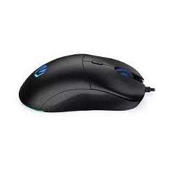 mouse endorfy gem ottico ambidestro a usb tipo-c 8000dpi wireless/nero