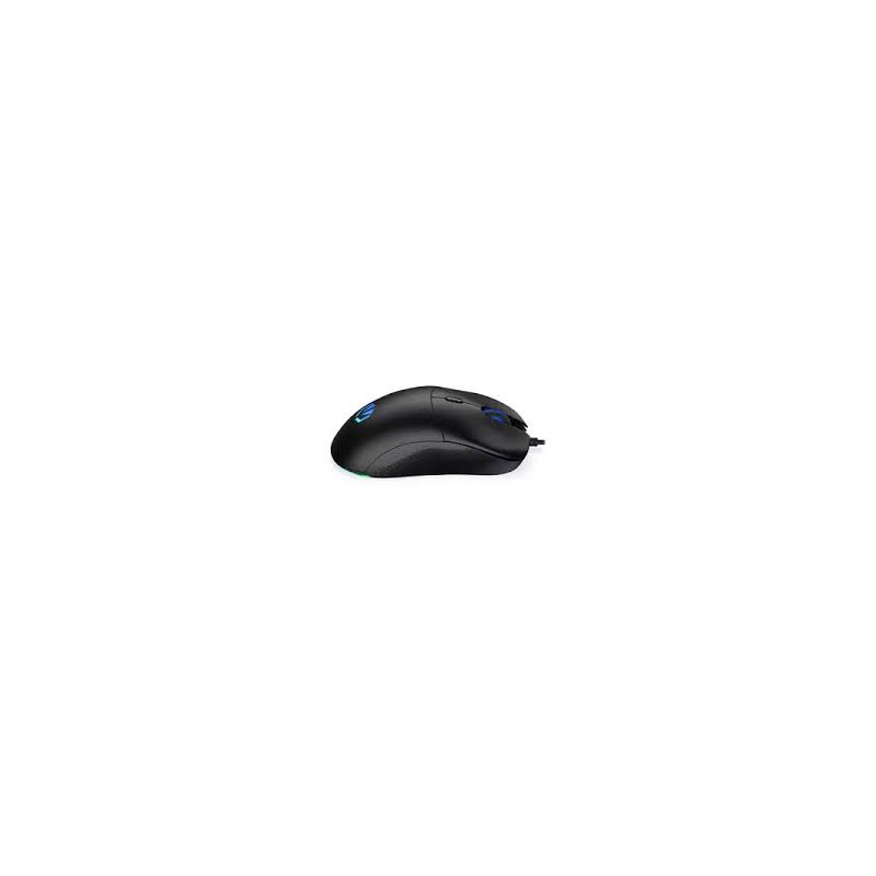 mouse endorfy gem ottico ambidestro a usb tipo-c 8000dpi wireless/nero