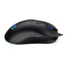 mouse endorfy gem ottico ambidestro a usb tipo-c 8000dpi wireless/nero