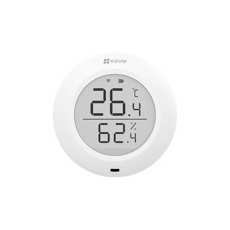 sensore temperatura ezviz umidita' senza fili per sistema a3