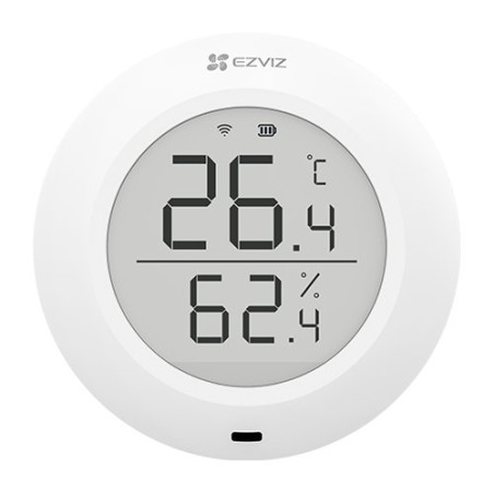 sensore temperatura ezviz umidita' senza fili per sistema a3