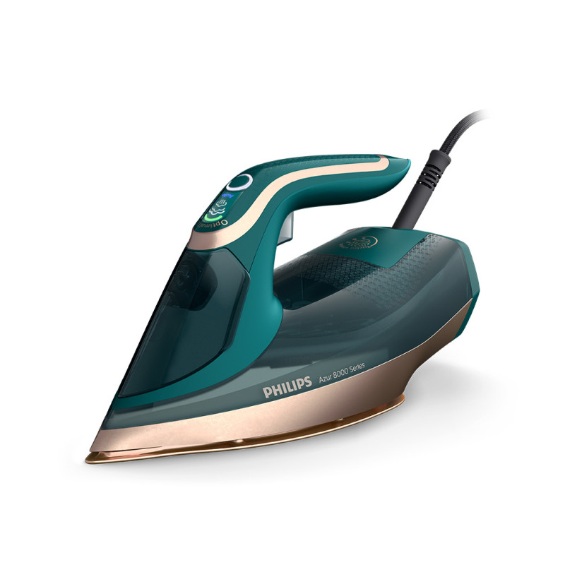 ferro da stiro philips azur 8000 series a vapore 2.5m 3000w 350ml