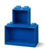 iconic brick plank set room copenhagen lego shelf 4+8 blu [41171731]