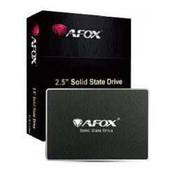 ssd 256gb afox tlc 555/510mb/s 2,5" sataiii nero [sd250-256gn]