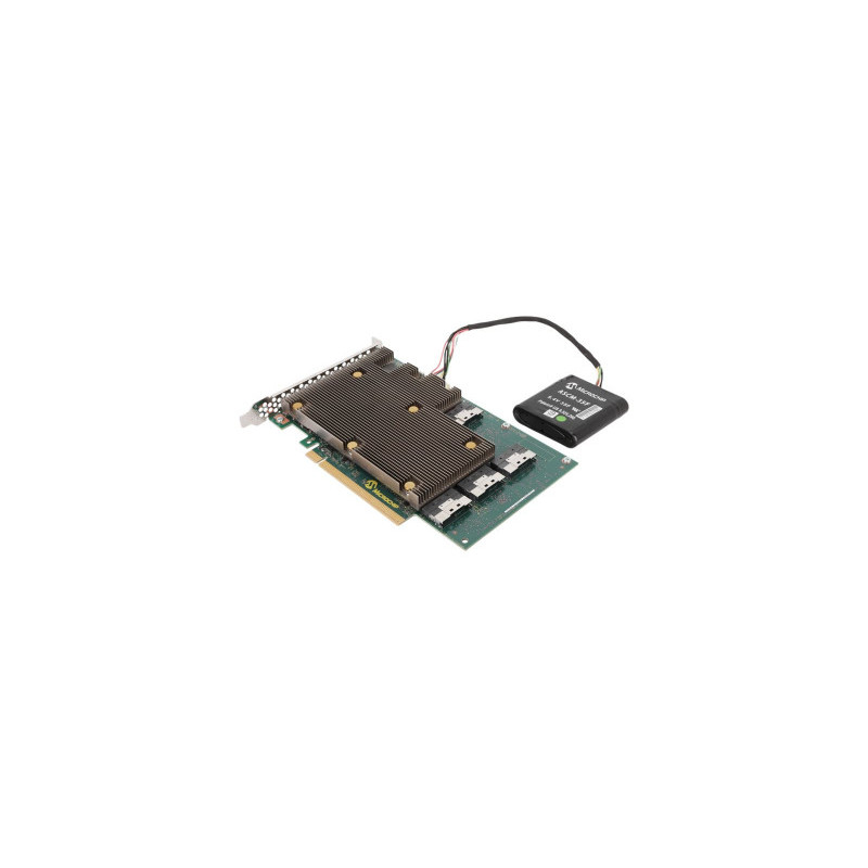 scheda di espansione microchip technology smartraid ultra 3258p-32i