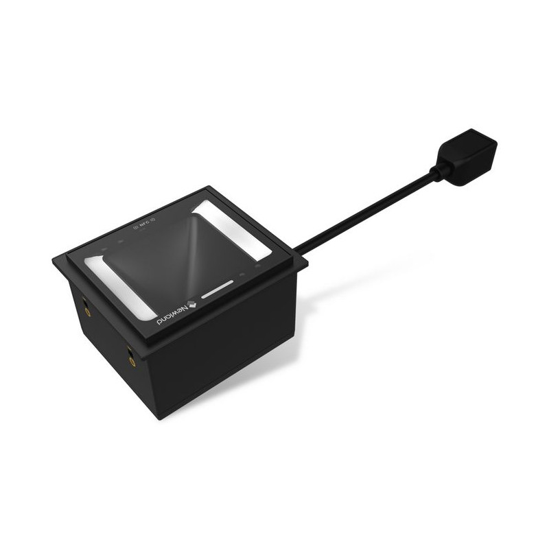 lettore newland fm3281 2d/nfc/ip67/2m rs-232.usb/450ma/nero [nls-fm3281-nfc-20]