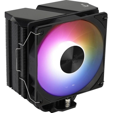dissipatore cpu aerocool pgs rime 4 argb 120mm nero [aeropgsrime4-argp-4p]