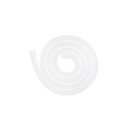 tubo bestway 58369 per filtro 3m bianco