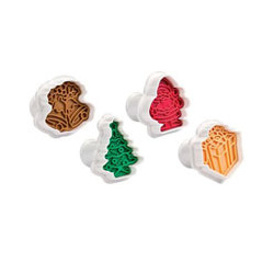 Taglia biscotti tescoma natale set 4 delicia