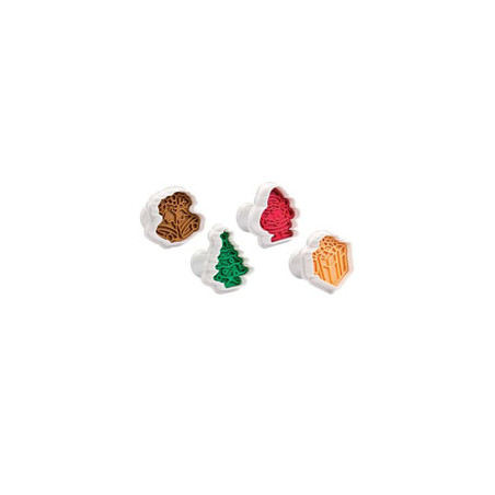 Taglia biscotti tescoma natale set 4 delicia