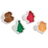 Taglia biscotti tescoma natale set 4 delicia