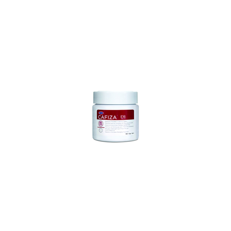 compresse detergenti urnex cafiza e16 per macchine da caffe 100pz