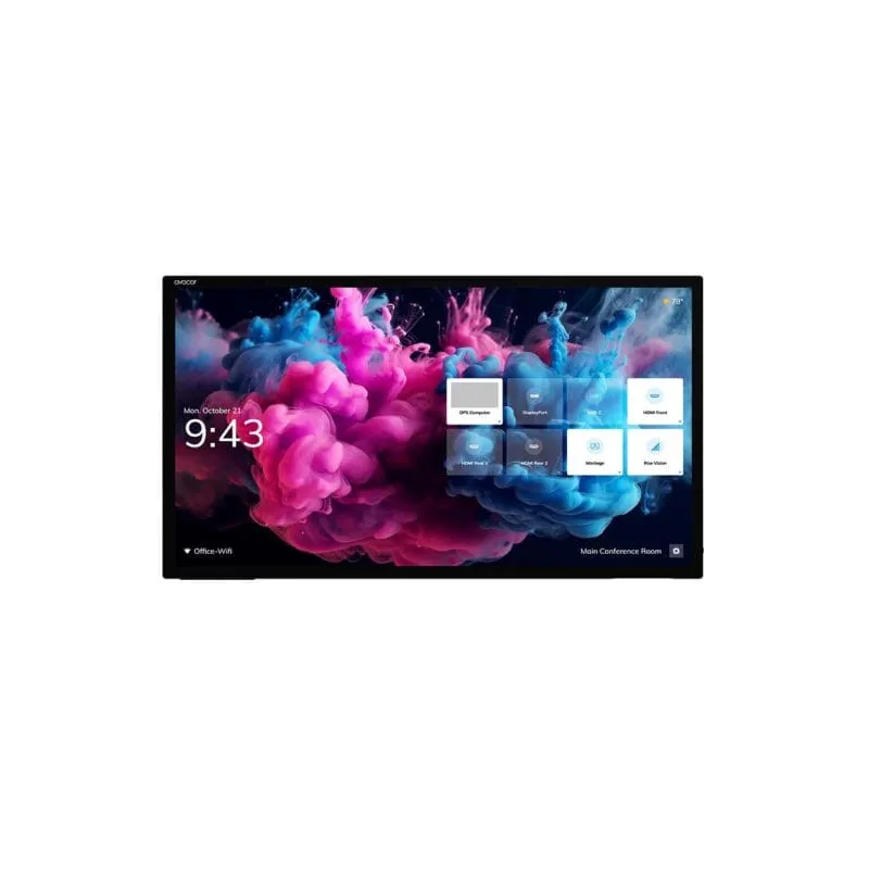 public display led 65" avocor avh-6520 4k uhd 3840x2160p
