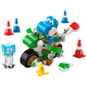 lego super mario 72031 mario kart: moto yoshi 133pz multicolore [72031]