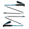 bastoncino da trekking black diamond distance carbon z 125cm 1paio