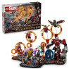 gioco da costruzione lego marvel battaglia finale di avengers endgame