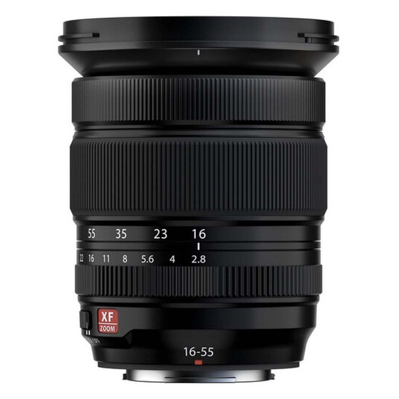 obiettivo fujifilm xf 16-55mm f/2.8 r lm wr ii nero