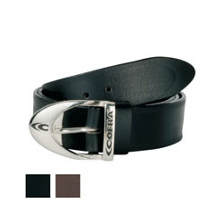 Cintura pelle cm 115 nera cofra [cofra ]