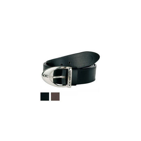 Cintura pelle cm 115 nera cofra [cofra ]