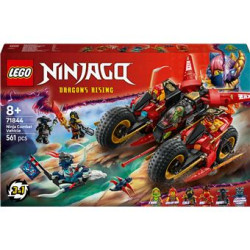 set di costruzione lego ninjago 71844 veicolo da combattimento ninja