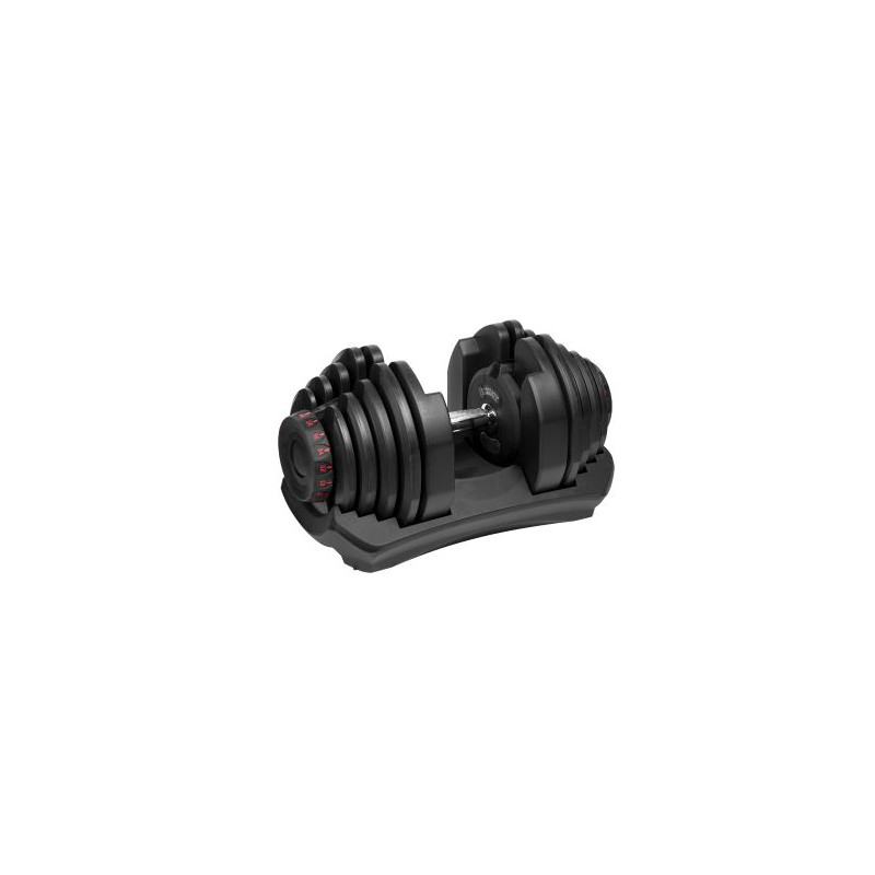 manubrio rebel active regolabile in ghisa 40kg nero [rba-2304]
