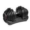 manubrio rebel active regolabile in ghisa 40kg nero [rba-2304]