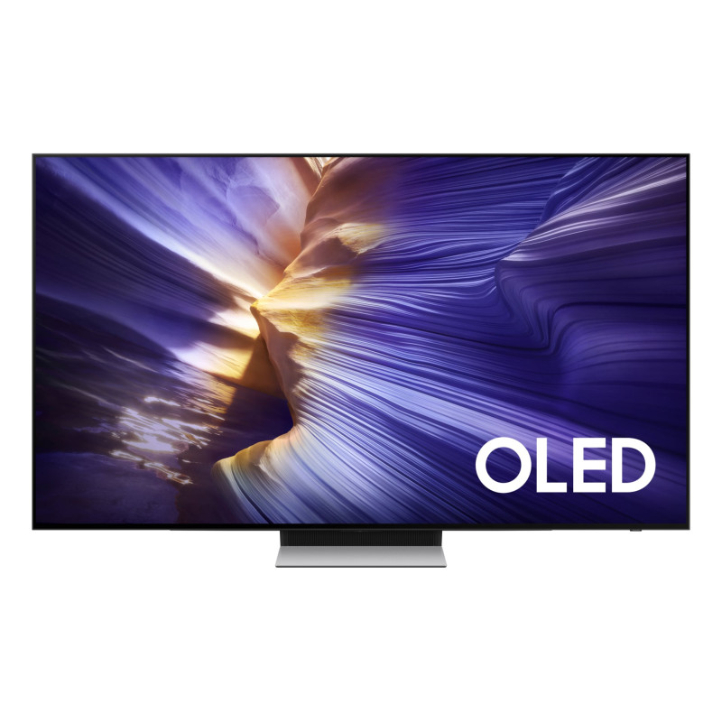 tv oled 83" samsung 4k uhd 3840x2160p smart tv classe f nero