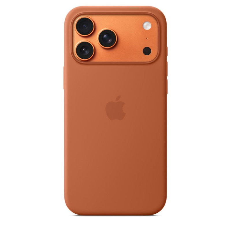 custodia apple per iphone 17 pro max con magsafe terra cotta