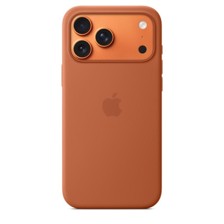 custodia apple per iphone 17 pro max con magsafe terra cotta