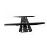 supporto tv tracer wallgrip da parete per tv doppio 37-80"