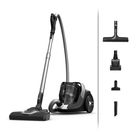 aspirapolvere a cilindro rowenta green force cyclonic effitech+ ro7c66