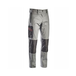 Pantalone stretch grigio m winter flyer diadora [diadora ]