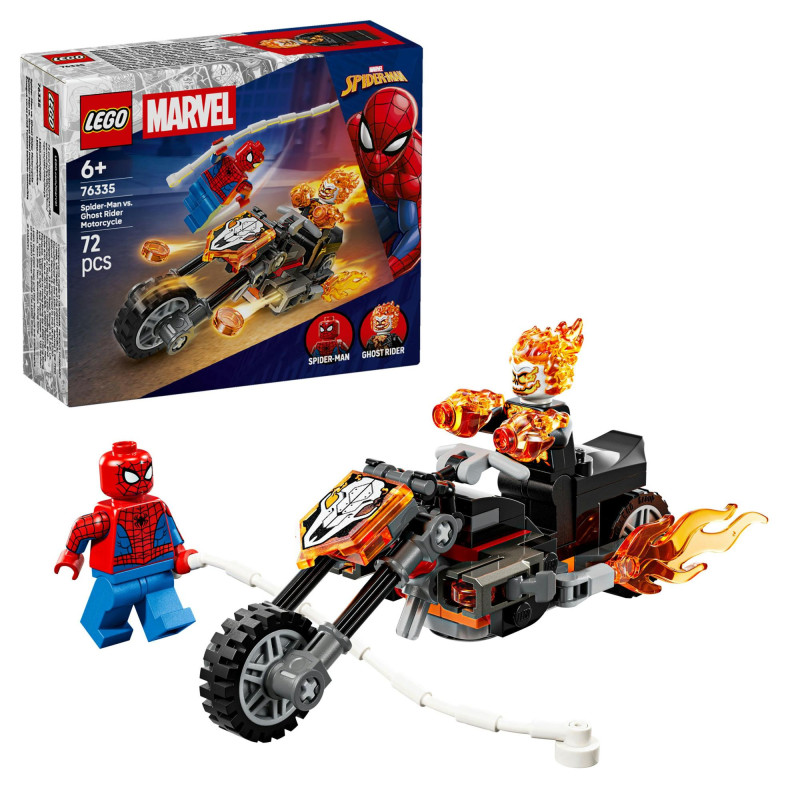 gioco da costruzione lego 76335 marvel super heroes spider-man