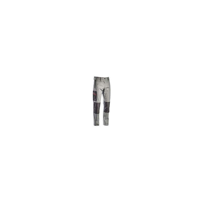 Pantalone stretch grigio xxl winter flyer diadora [diadora ]