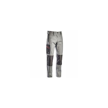 Pantalone stretch grigio xxl winter flyer diadora [diadora ]