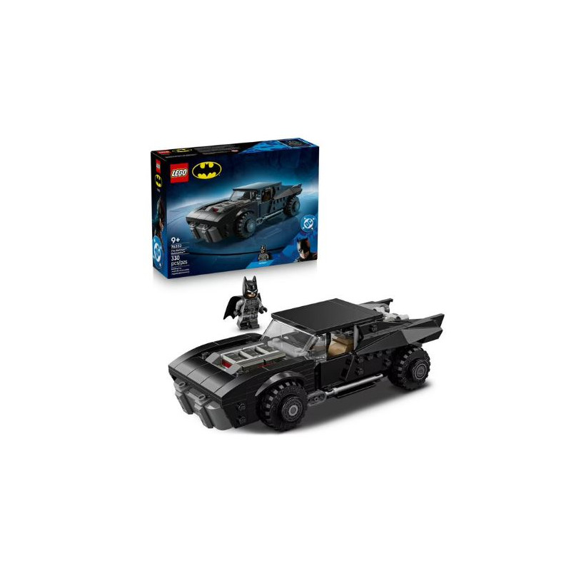 gioco da costruzione lego 76332 dc batman la batmobile di the batman