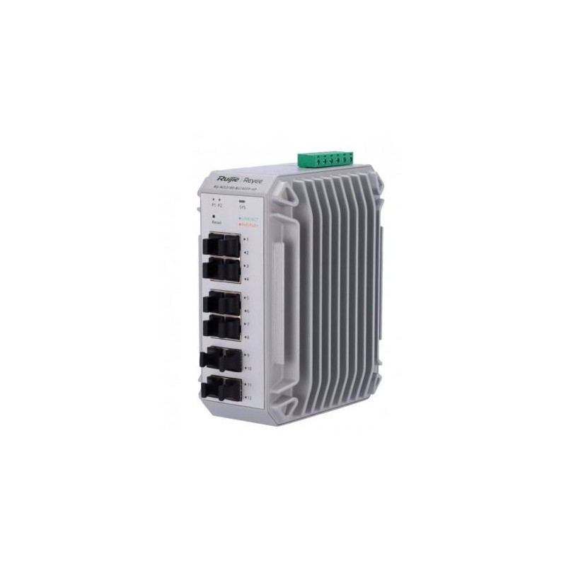 switch ruijiee reyee rg-nis3100-8gt4sfp-hp industriale